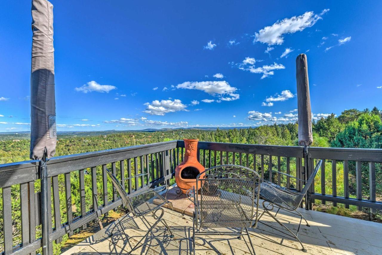 Serene Alto Cabin With Mountain Views And Fire Pit! Eksteriør billede