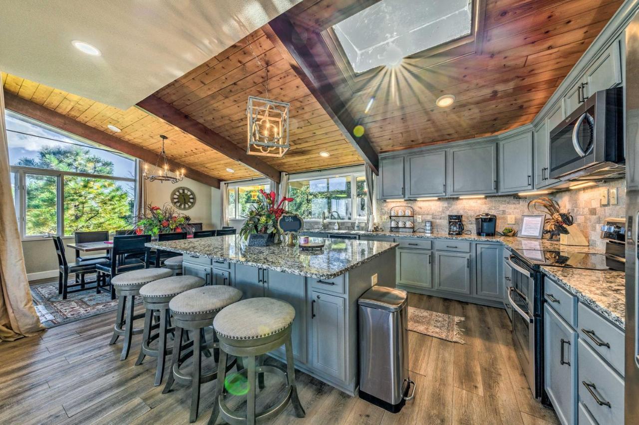 Serene Alto Cabin With Mountain Views And Fire Pit! Eksteriør billede