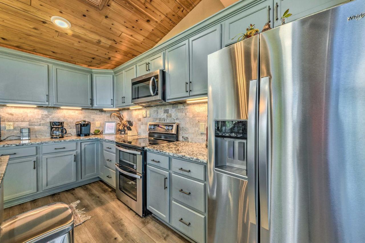Serene Alto Cabin With Mountain Views And Fire Pit! Eksteriør billede