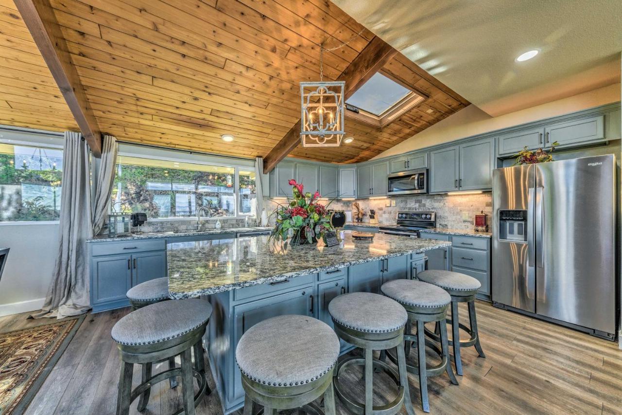 Serene Alto Cabin With Mountain Views And Fire Pit! Eksteriør billede