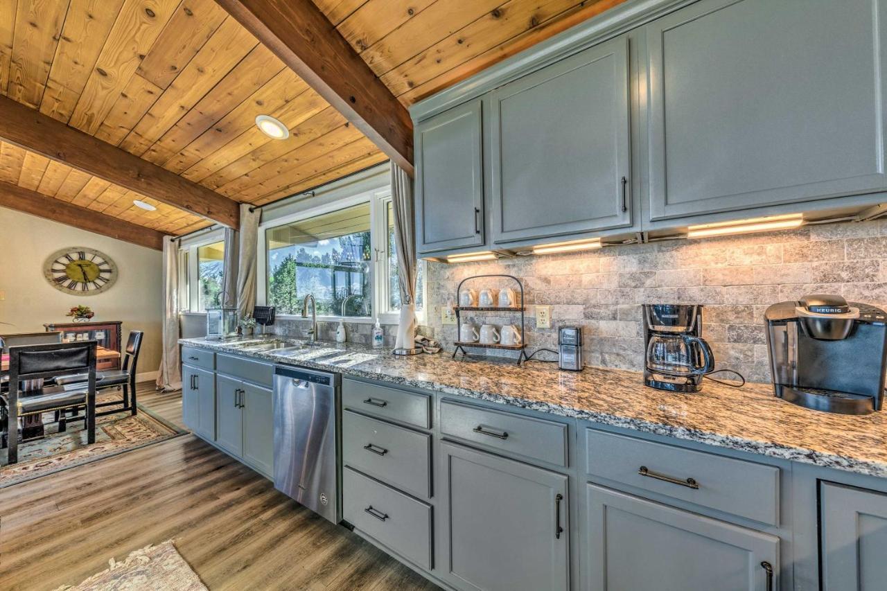 Serene Alto Cabin With Mountain Views And Fire Pit! Eksteriør billede