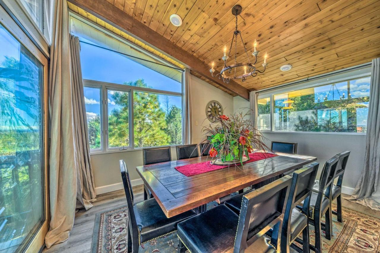 Serene Alto Cabin With Mountain Views And Fire Pit! Eksteriør billede