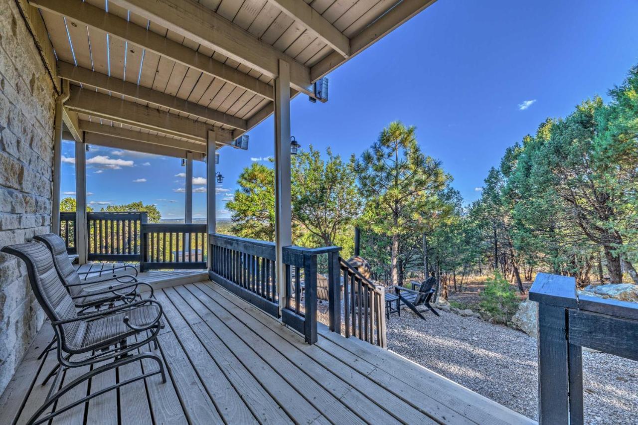Serene Alto Cabin With Mountain Views And Fire Pit! Eksteriør billede