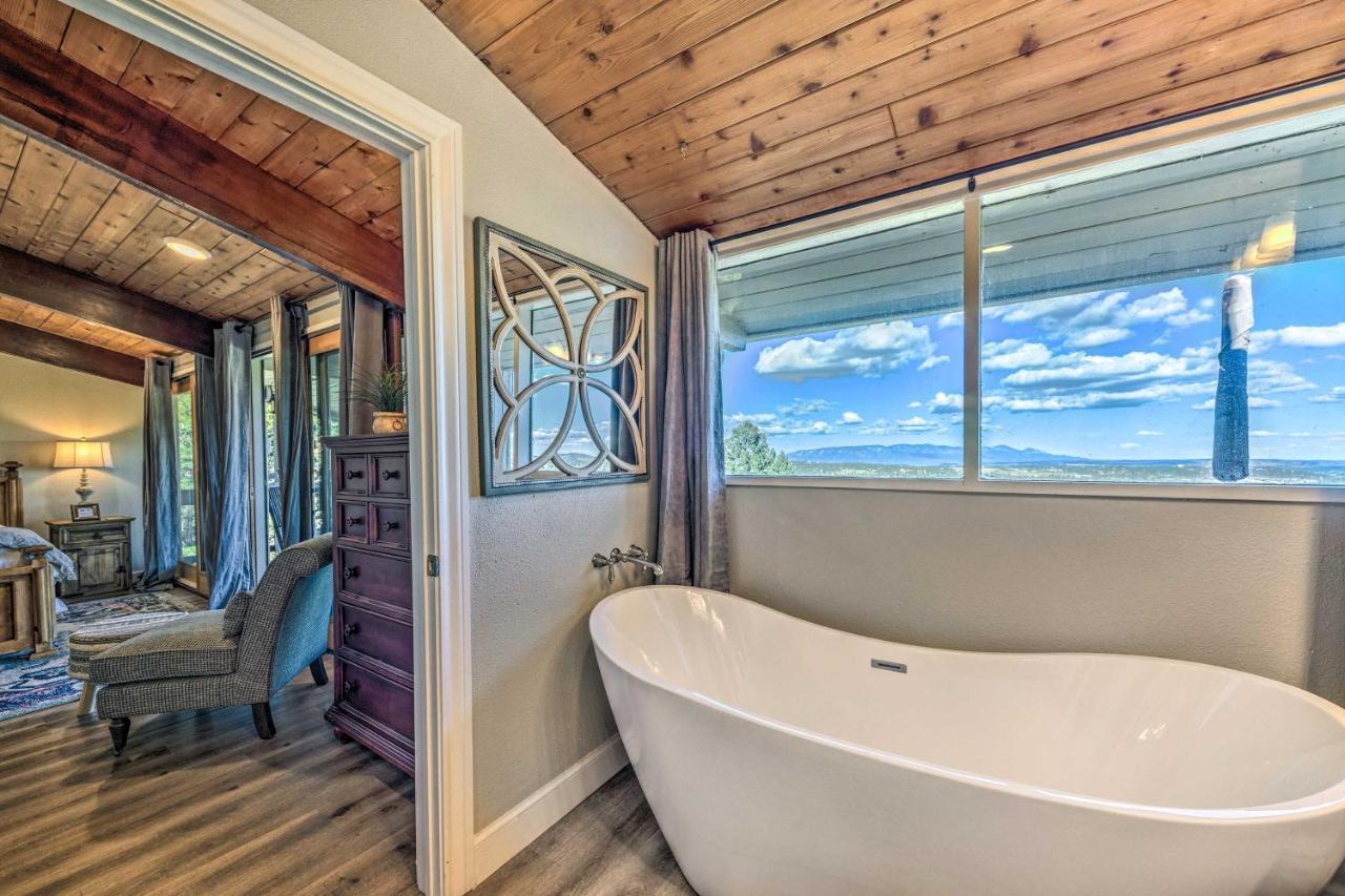 Serene Alto Cabin With Mountain Views And Fire Pit! Eksteriør billede