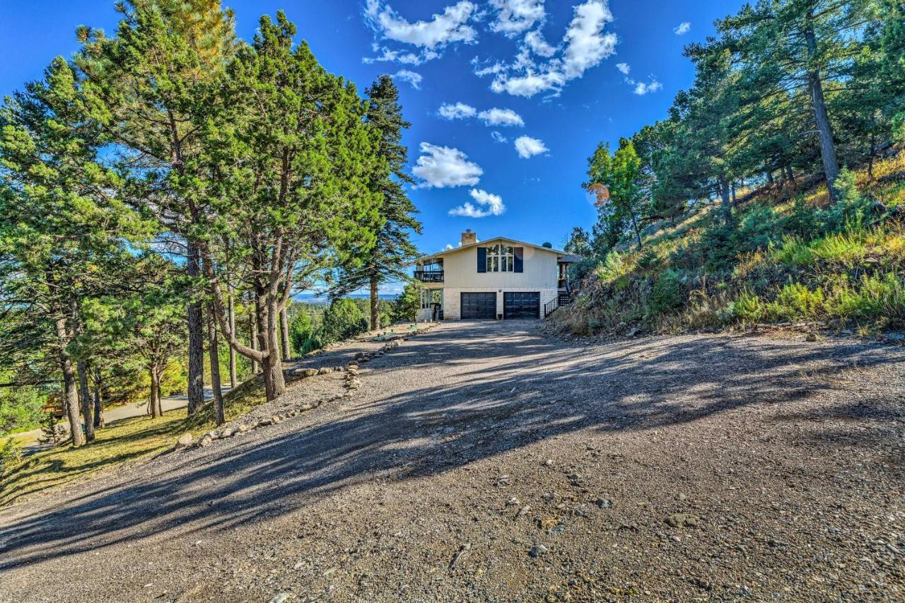 Serene Alto Cabin With Mountain Views And Fire Pit! Eksteriør billede