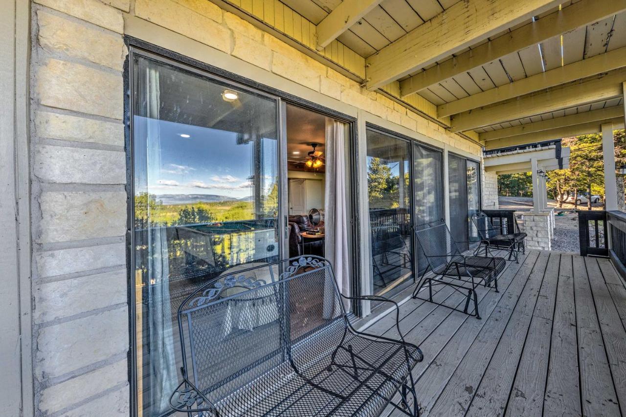 Serene Alto Cabin With Mountain Views And Fire Pit! Eksteriør billede