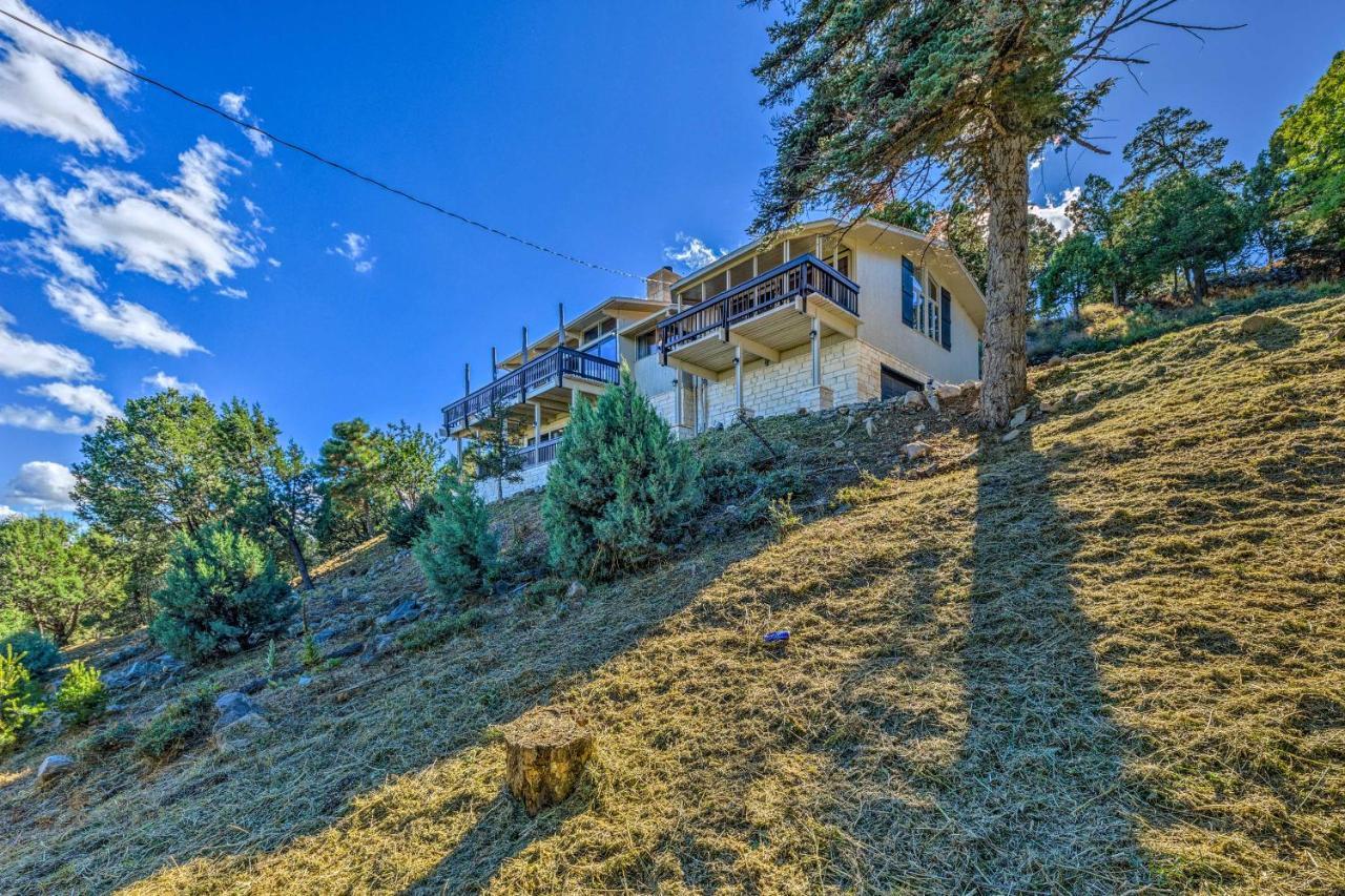 Serene Alto Cabin With Mountain Views And Fire Pit! Eksteriør billede