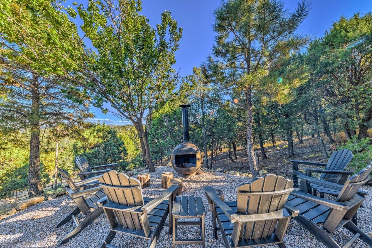 Serene Alto Cabin With Mountain Views And Fire Pit! Eksteriør billede