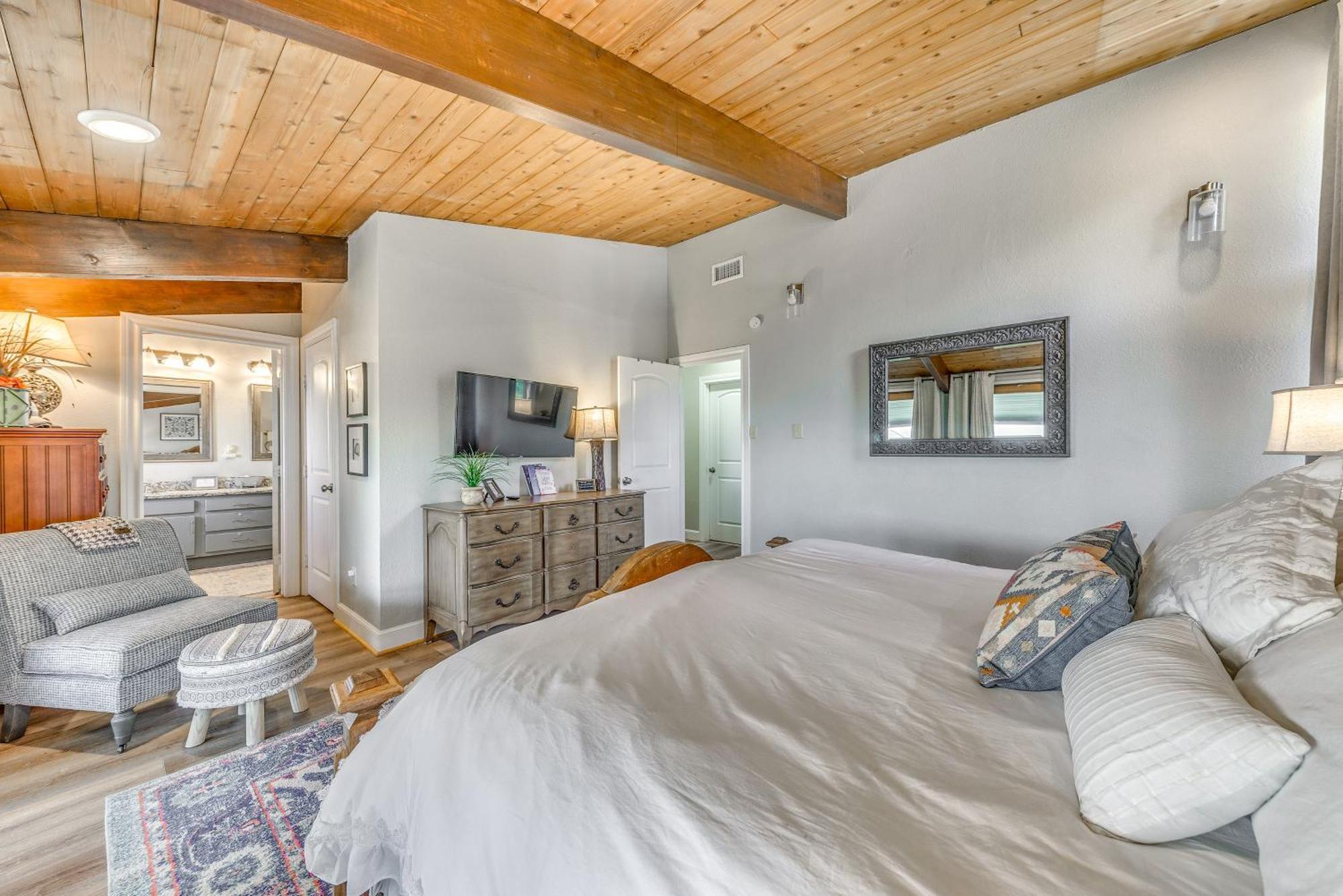 Serene Alto Cabin With Mountain Views And Fire Pit! Eksteriør billede