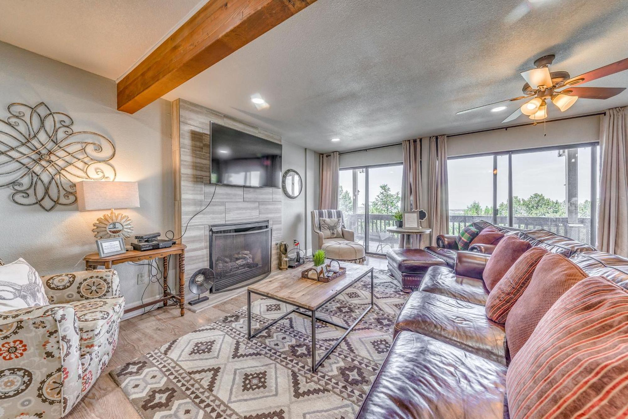 Serene Alto Cabin With Mountain Views And Fire Pit! Eksteriør billede
