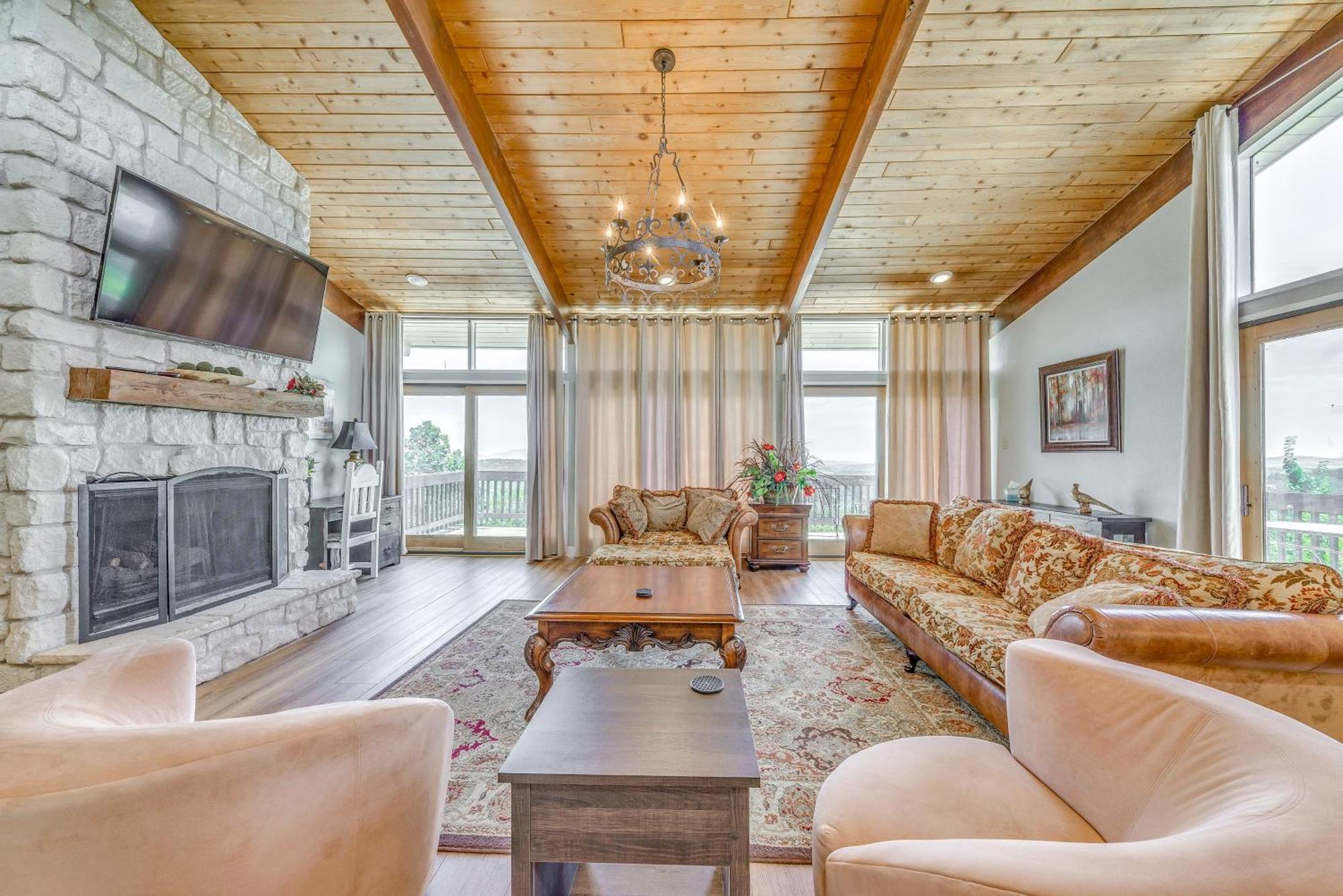 Serene Alto Cabin With Mountain Views And Fire Pit! Eksteriør billede